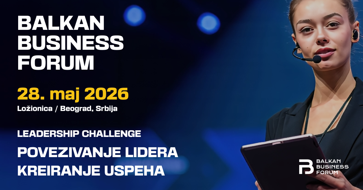 Program - Balkan Business Forum 2026